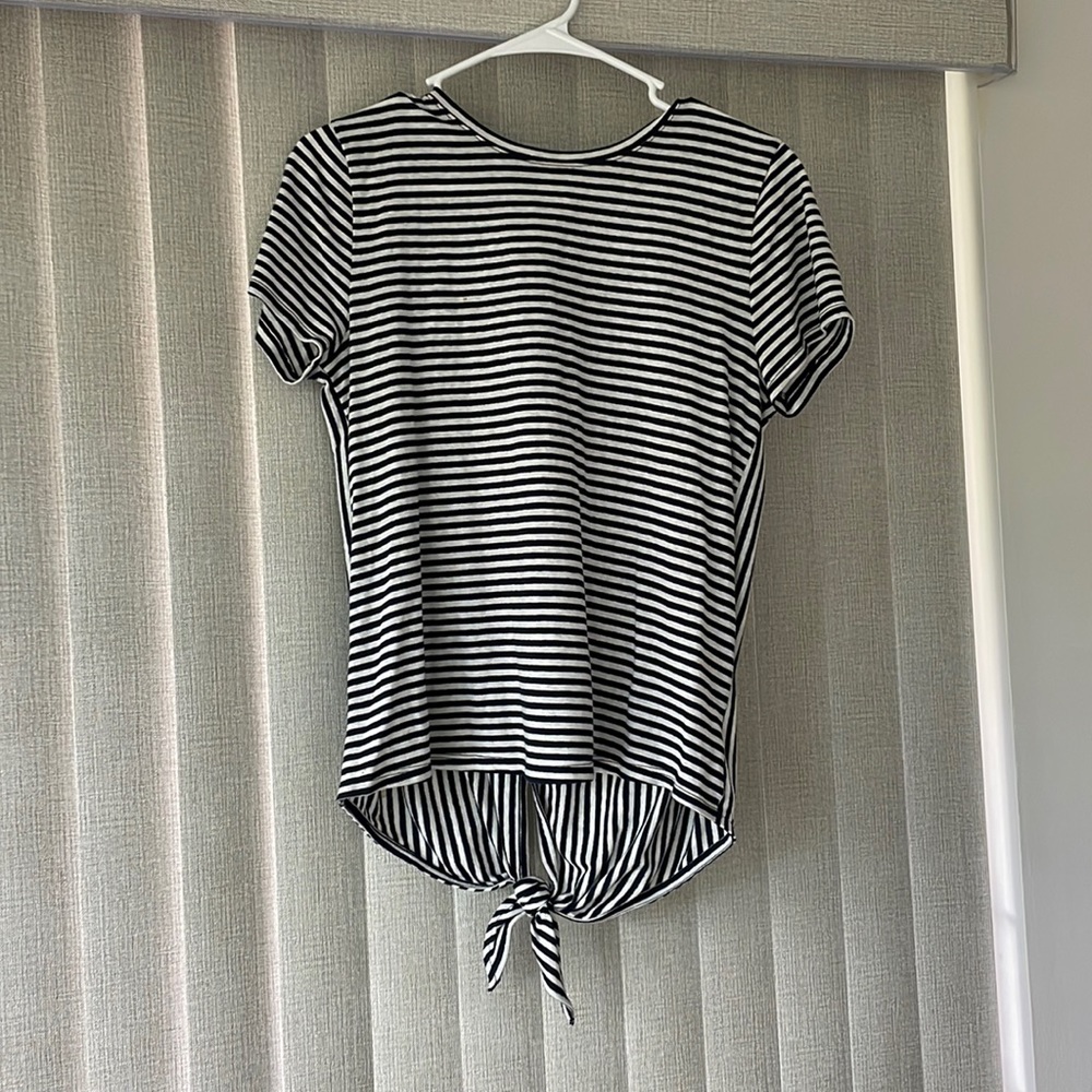 Striped t-shirt